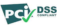 PCI DSS Compliant logo for Talking VoIP secure call recording and payments.